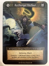 Sorcery Contested Realm Gothic Archangel Michael Unique Non-Foil