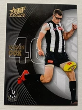 2023 Select Legacy Mason Cox Card - Collingwood Magpies