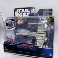 Star Wars Micro Galaxy Squadron Ser. 2 Antoc Merrick's X-Wing  EXPEDITED