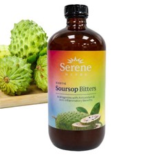 Soursop Bitters Pure 16 Oz 100 Natural Detox Herb
