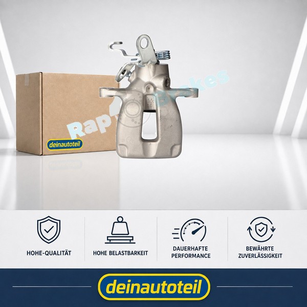 Bremssattel Hinten Rechts RAP Brakes R K0218 FüR Audi Seat Skoda VW-image