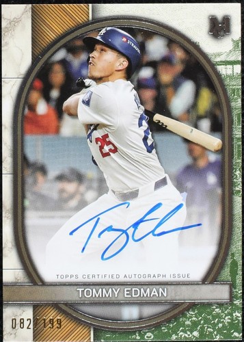 2025 Topps #214 Tommy Edman Superfractor RARE 1/1 Los Angeles