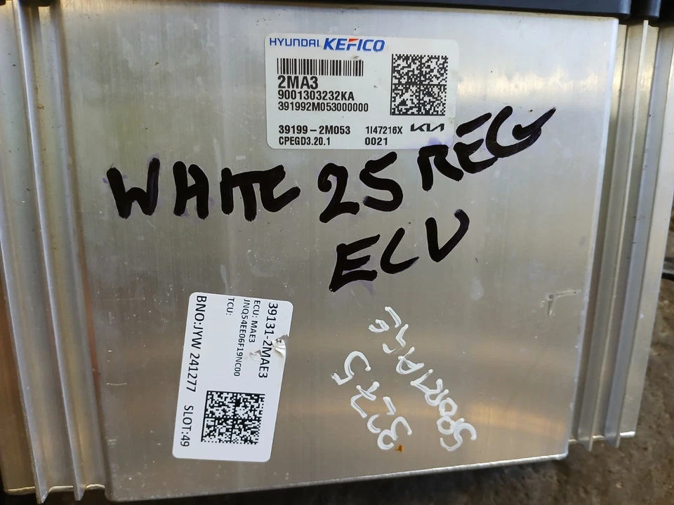 KIA SPORTAGE MK5 ENGINE ECU 39199-2M053 1.6 HEV HYBRID GT-LINE S 2022-ON ~ - Image 2 of 3