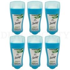 Secret Antiperspirant and Deodorant for Women Shower Fresh Scent 2.6 oz Lot of 6