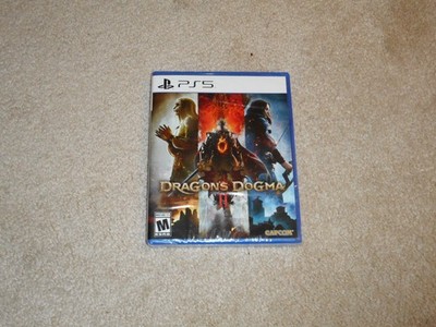DRAGON'S DOGMA II...SONY PS5...**SEALED**NEW**FREE SHIPPING**