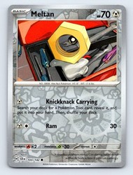 Meltan 103/142 Stellar Crown Reverse Holo