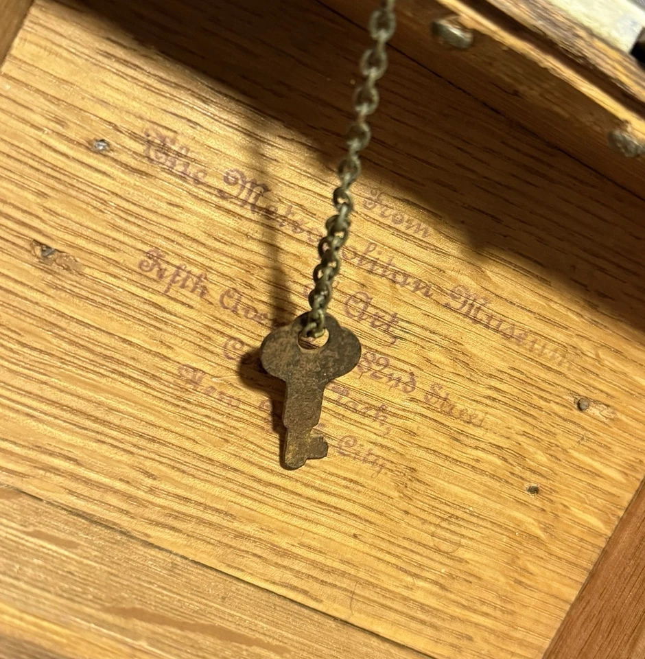 GRAN LOTE Antiguo Museo Metropolitano de Arte Linterna Mágica Vidrio Foto Diapositivas Foto 3 de 4