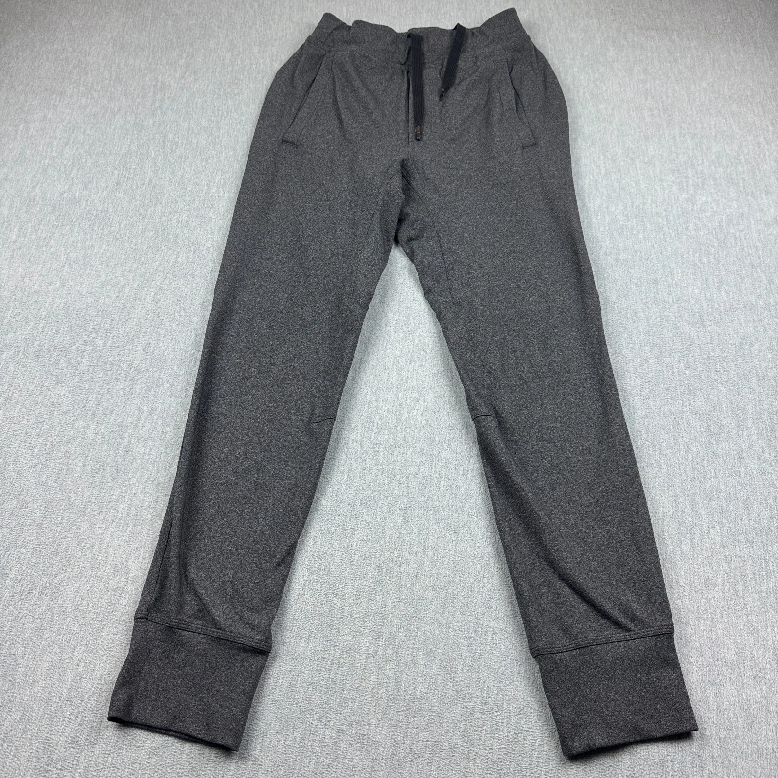 Lululemon Pants Mens Small Gray Heathered Intent Jogger 30" Athletic Running Gym