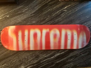 Supreme Box Logo Skateboard | eBay