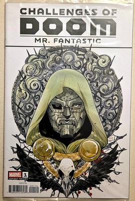 SDCC 2026 MARVEL Peach Momoko CHALLENGES OF DOOM Mr. Fantastic #1 VARIANT Comic