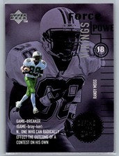 1998 Upper Deck - Define the Game Randy Moss #DG7 (RC) - HOF NM