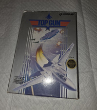 Konami Top Gun for Nintendo NES - Box/Case 1987 NTSC-U/C Flight Sim