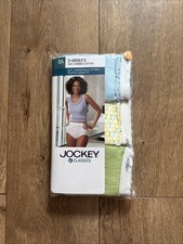 Jockey Classics 3 Briefs 100 Cotton Size 7
