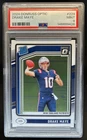 2024 Panini Donruss Optic Drake Maye Rated Rookie #229 Patriots PSA 9