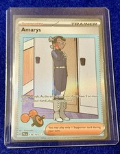 Amarys 170/131 Holo Special Illustration Rare Prismatic Evolutions Pokemon NM on eBay