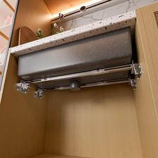 Adjustable Stainless Steel Undermount Sink Support Brackets Kit 28-39.4