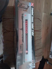 AMT Ertl 30063 1/25 Scale Fruehauf Texaco Tanker Trailer Plastic Model Kit