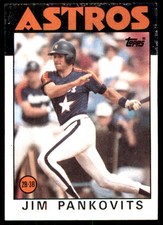 Jim Pankovits 1986 Topps #618 Houston Astros MLB READ FREE SHIPPING AutographDen