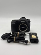 Canon EOS 50D 15.1MP APS-C CMOS Digital SLR Camera Body w/ Battery Used