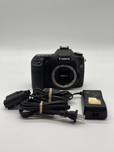 Canon EOS 50D 15.1MP APS-C CMOS Digital SLR Camera Body w/ Battery For Parts