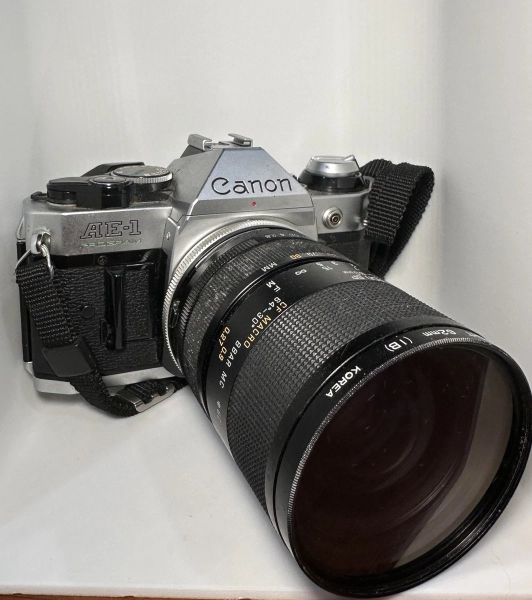 Canon AE-1 Program Film Cameras for sale | eBay