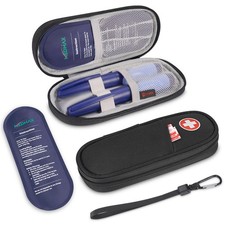 Insulin Cooler Travel Case with 2 TSA Approved Ice Pack
