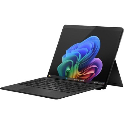 Microsoft Surface Pro Convertible 13 Zoll 16 GB RAM Qualcomm Schwarz