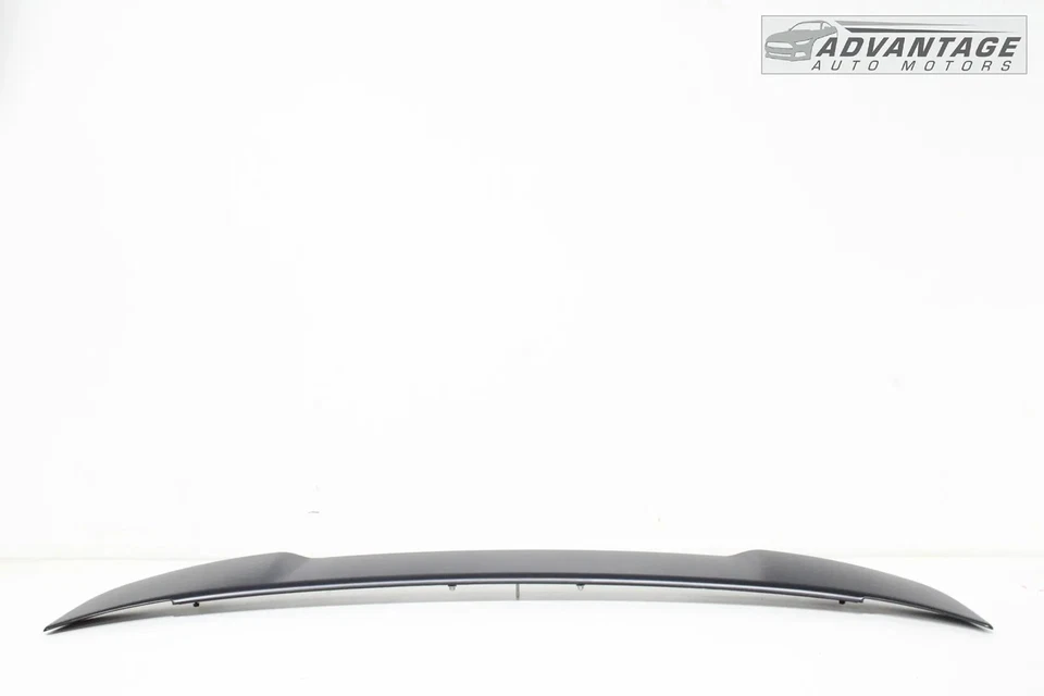 2015-2023 道奇充电器 后部 Trunk Deck LID SPOILER WING PANEL 黑色 原始设备制造商 — 第 2/4 张图片