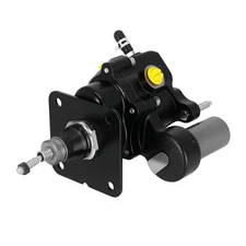 1x Universal Hydraulic Brake Assist Power Booster Fits for Chevy Ford Cast Iron