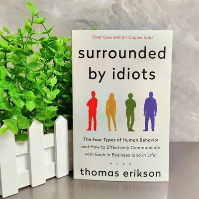 Surrounded by Idiots: The Four Types of Human Behavior Paperback English Book