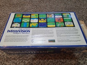 Mattel Intellivision Console 100% TESTED WORKING CIB Complete in Original Box