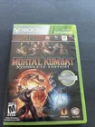Mortal Kombat -- Complete Edition (Microsoft Xbox 360, 2012) Complete Tested