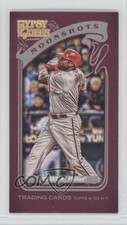 2012 Topps Gypsy Queen Moonshots Mini Ryan Howard #MS-RH 0f8