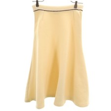 Used MARNI made in Italy Mimole length bonding flare skirt 36 Generation Women