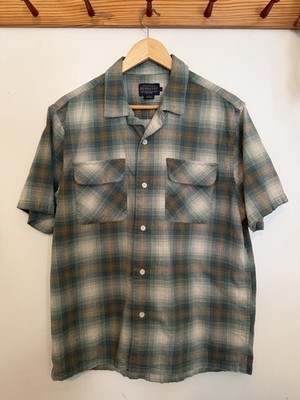 Pendleton Camp Collar Shirt (L)