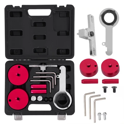 MARKENLOS Motor Einstellwerkzeug Arretierung-Satz für Ford Transit Custom 2.0 TDCi EcoBlue