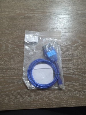 lydesor KKL 409 FiatEcuScan OBD2 Cable with FT232RL Chip,Diagnostic Software...