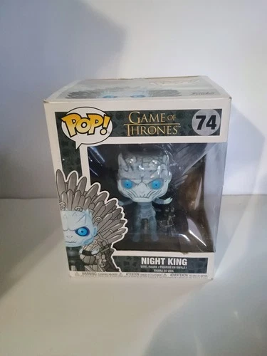 Funko POP! Game of Thrones #74 Night King Vinyl 6 inch Figure. New
