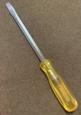Vintage PROTO SCREWDRIVER FLAT Large 8  9808 ...