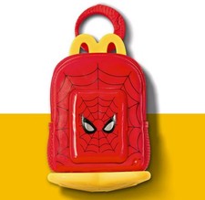 &lrm;SPIDER-MAN - BRAND NEW DAY McDonalds BACKPACK mit gelben Herz