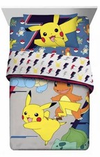 Pikachu Lightning Bolt Pokémon Twin 5 PC Rev...