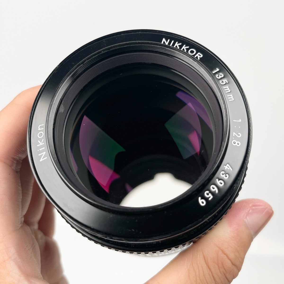 NIKON Ai NIKKOR 135mm F2.8 光学清掃済み#219 NIKON Ai NIKKOR 135mm F2.8 光学清掃済み#219