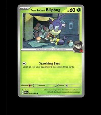 Team Rocket’s Blipbug – 015/182 – Destined Rivals – Non Holo – Near Mint - TCG