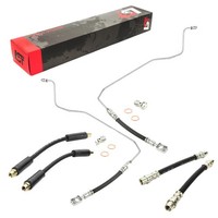 6X Bremsleitung Bremsschlauch Set Vorne Hinten FüR Audi A6 4B2 4B5 C5 Avant