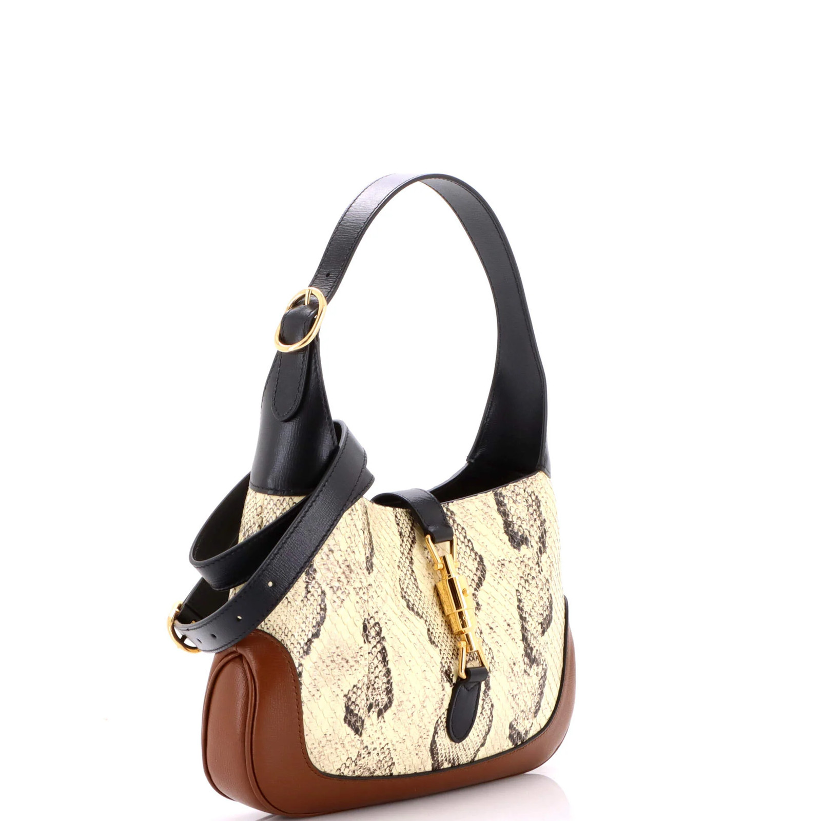 Gucci Jackie 1961 Hobo Python Small - image 2