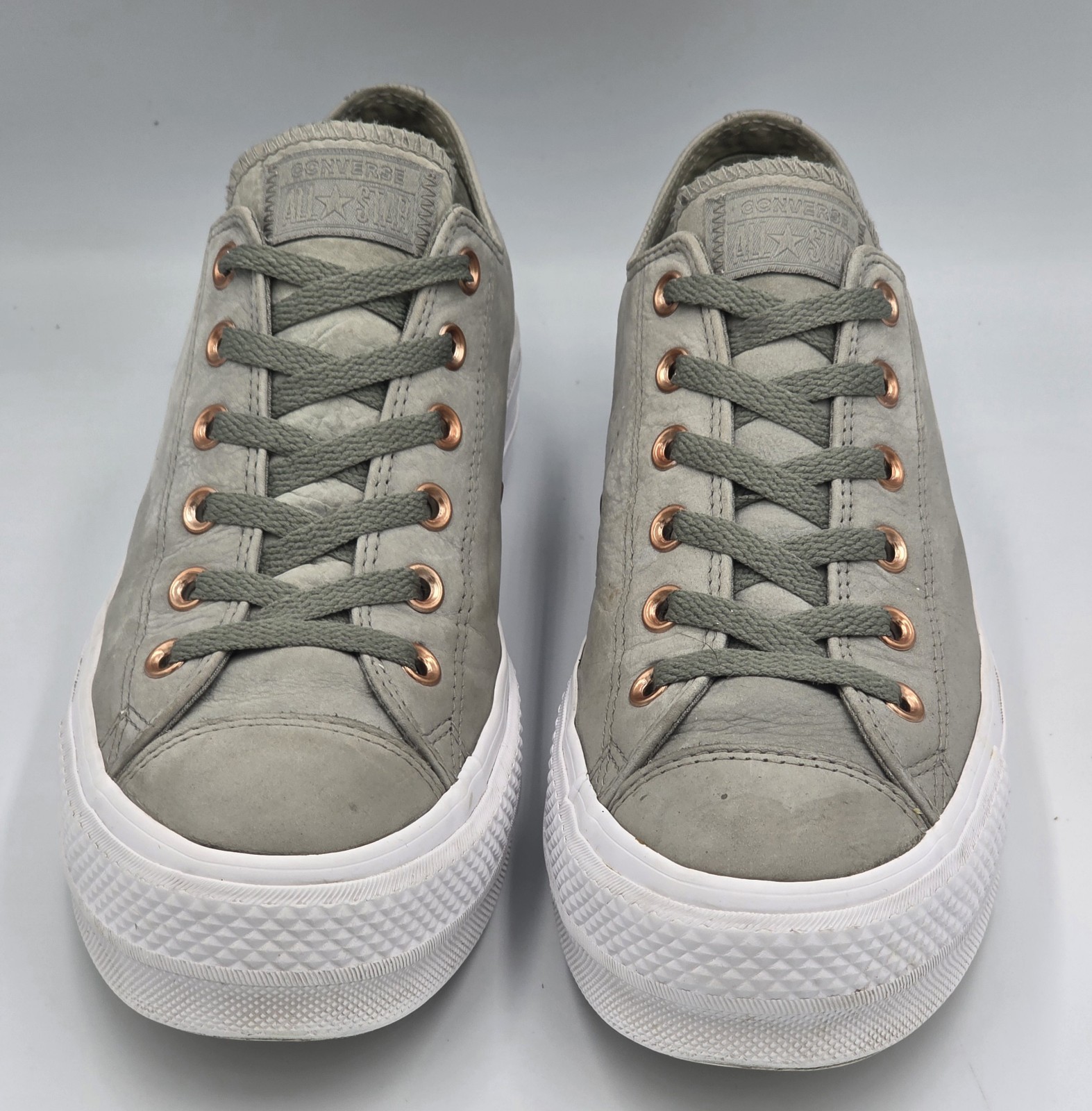 Converse CTAS Lift Platform Women's Size US 11 Sneakers Dark Stucco Leather thumbnail 3