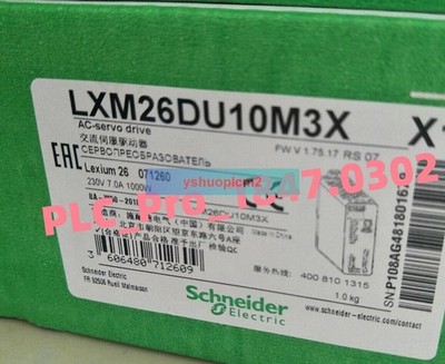 LXM26DU10M3X 1PCS Brand New SND LXM26DU10M3X Servo Drive  Fast delivery
