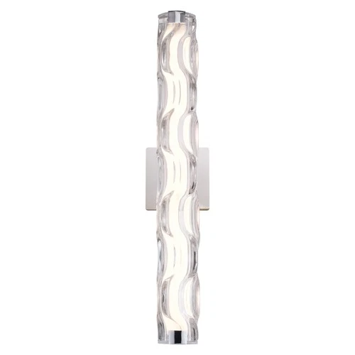 Vaxcel Lighting W0359 Marseille 1 Light 24"W LED Bath Bar - - Chrome - Picture 1 of 11