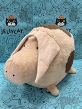 Jellycat Huge Higgledy Piggledy Old Spot Plush Christmas Gift Tags + Dust Bag