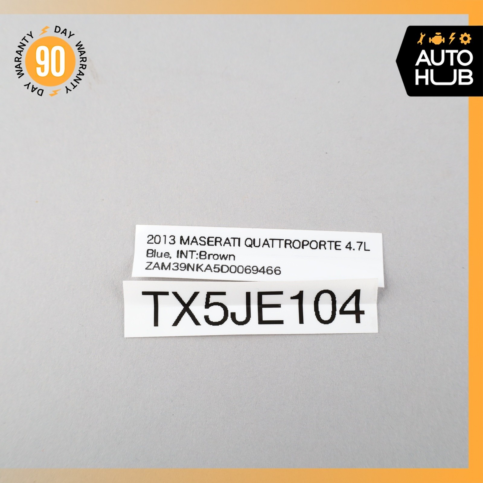 Maserati Quattroporte M139 Rear or Front Right Side Exterior Door Handle OEM